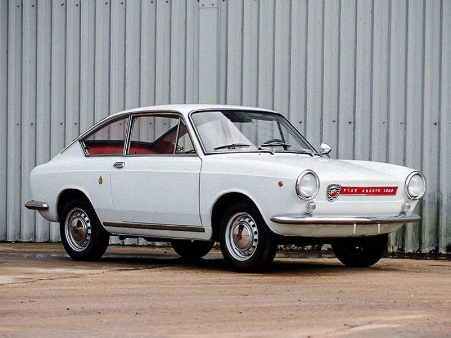  Fiat Abarth OT 1000 Coupe 1965 года  (фото 1 из 6)